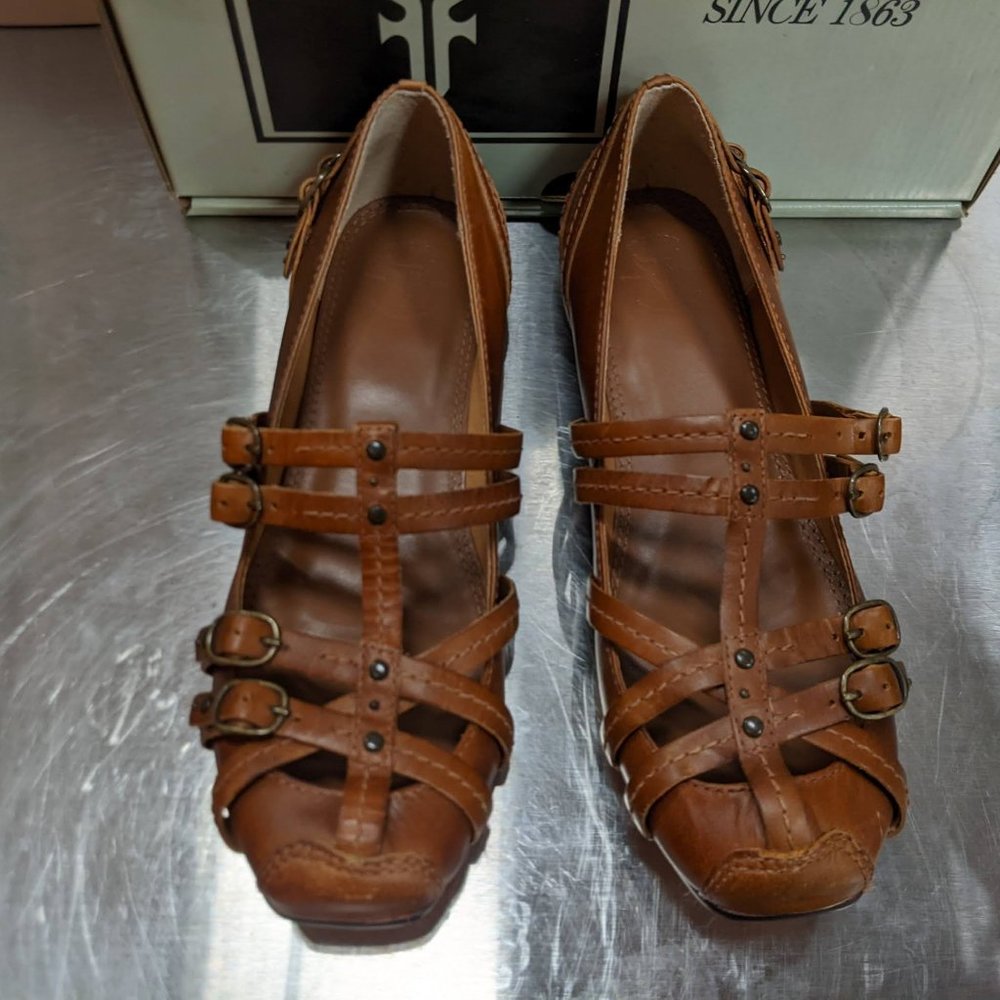 Frye - Anna Multi Strap - Brown Sugar - Picture 2 of 6